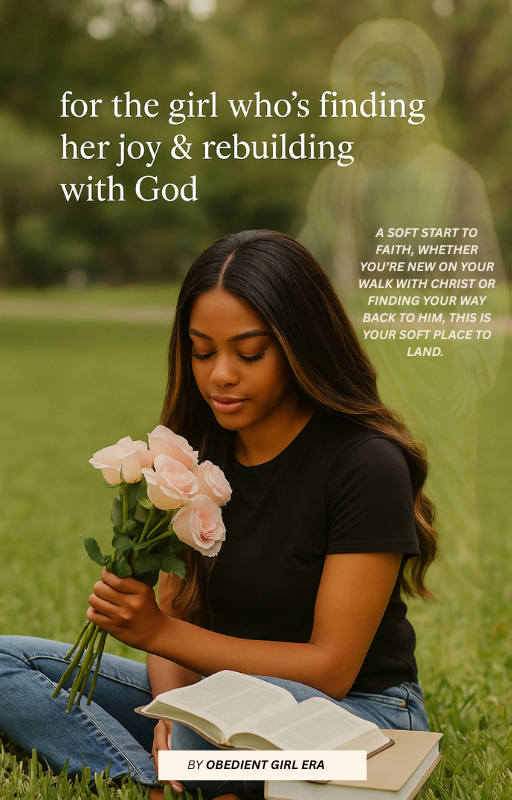 For the Girl Who's Finding Joy & Rebuilding with God - E-book