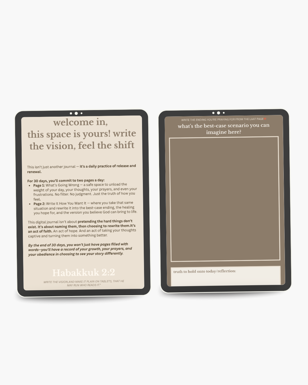 Write It How You Want It: A 30-Day Guided Journal