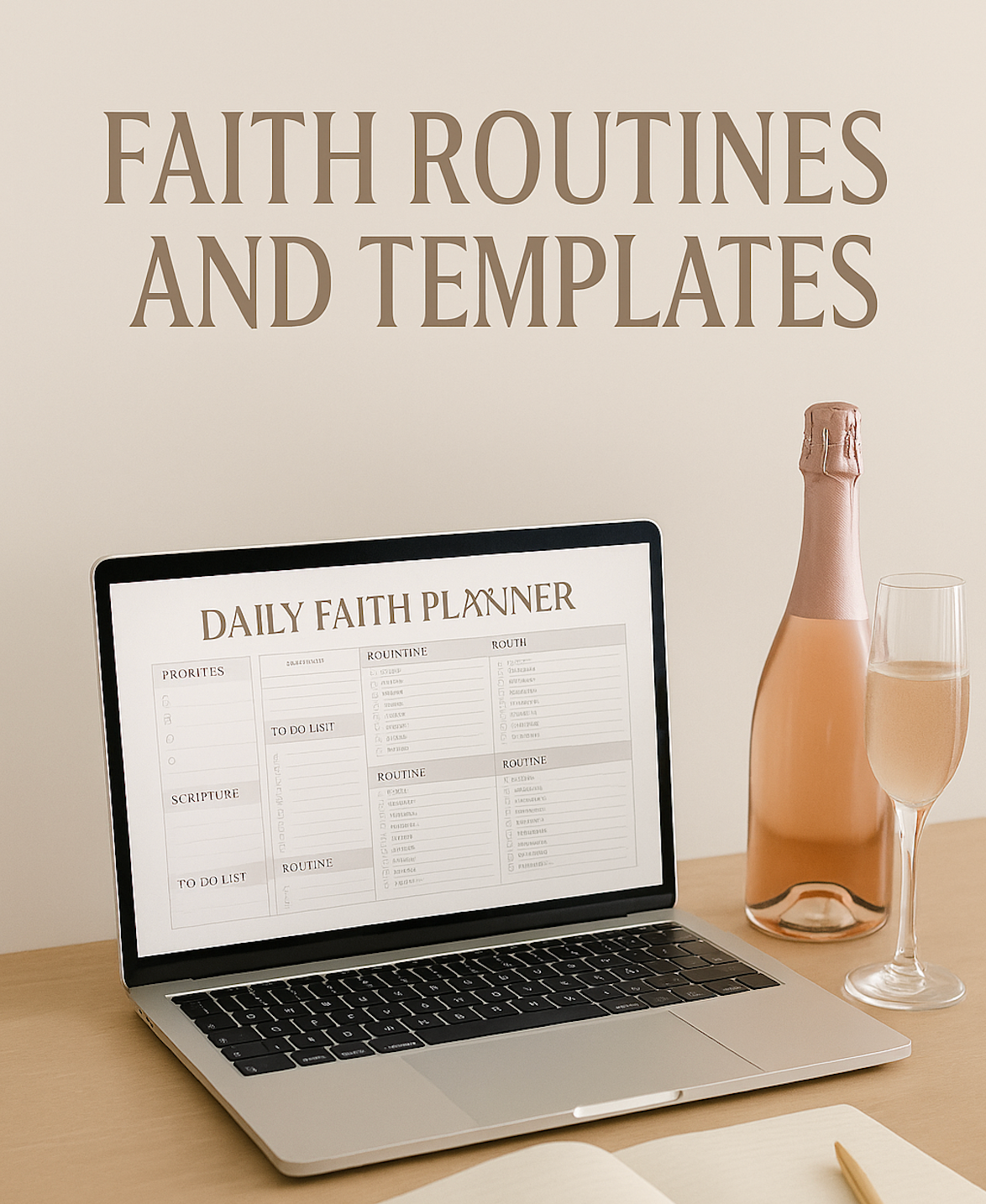 Faith & Routine Templates
