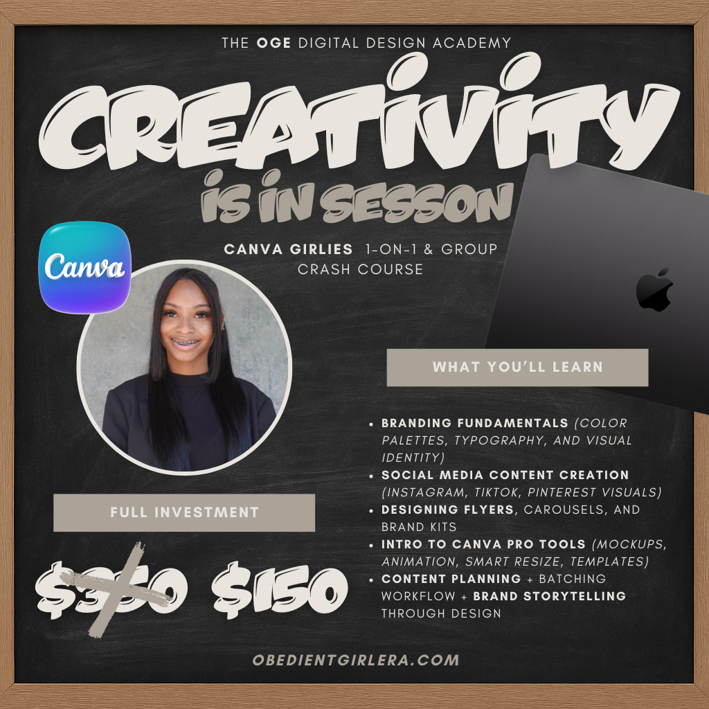 The Canva Girlies Crash Course