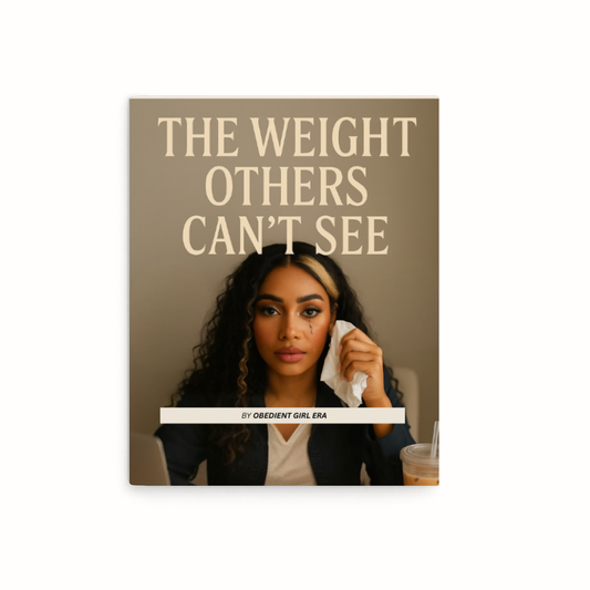 "The Weight Others Can't See' E-Book